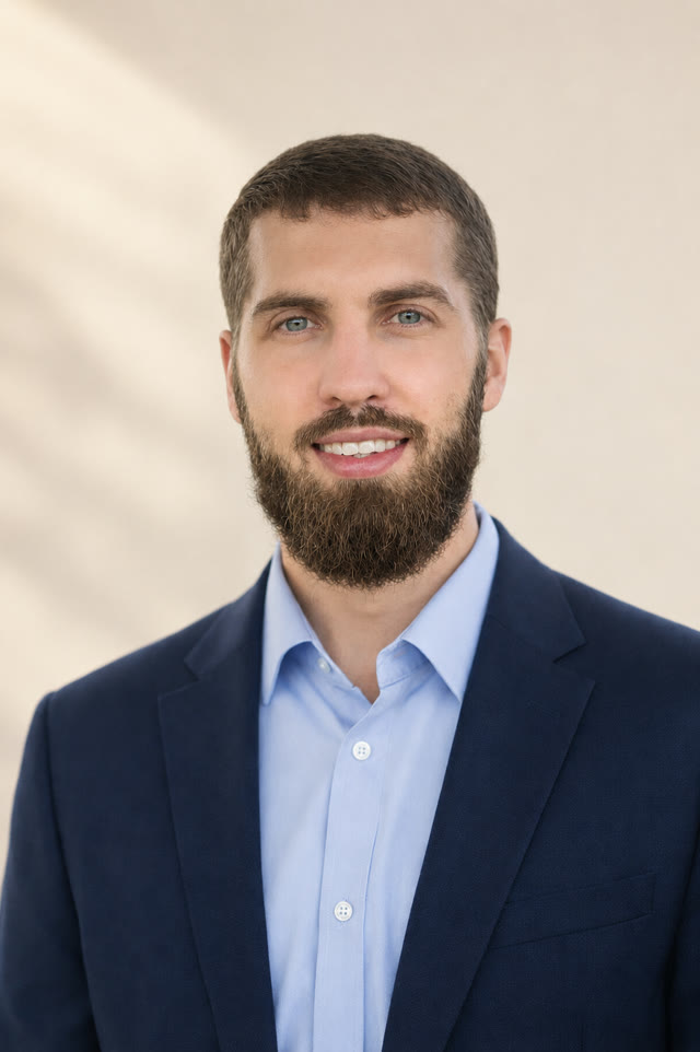 Abdullah Maksym Gerasimov, founder of Modern Acre Studio